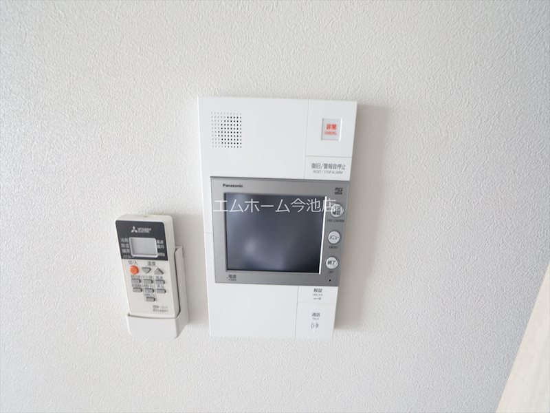 S-RESIDENCE大曽根bresa セキュリティ