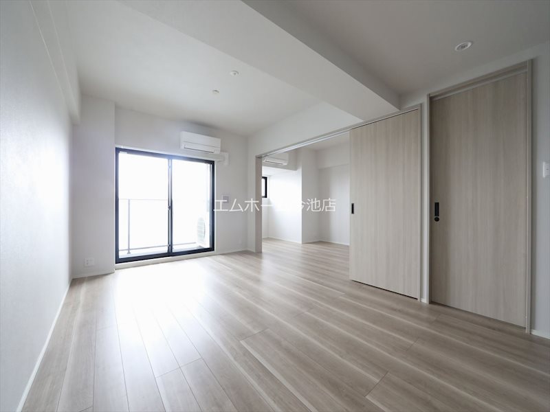 S-RESIDENCE大曽根bresa ベランダ