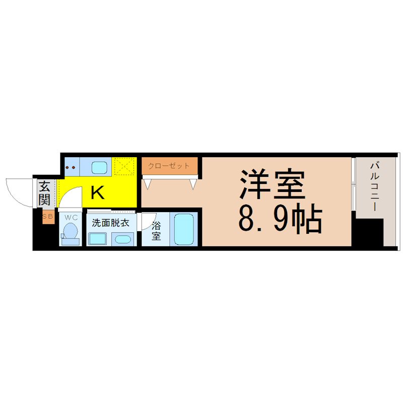 ステージグランデ山王 間取り