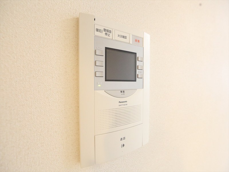 プレサンス上前津オレシア セキュリティ