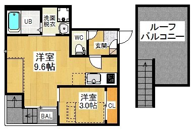 GRANDTIC名古屋山王 間取り