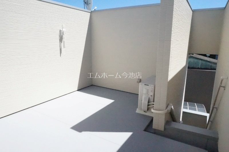 GRANDTIC名古屋山王 ベランダ