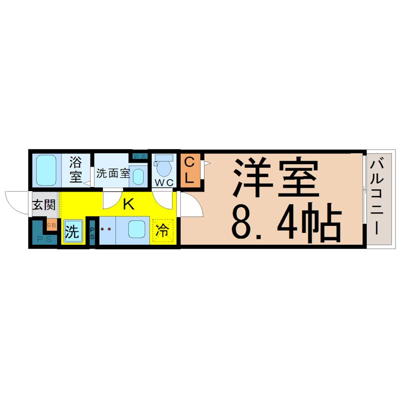 リブリ・山王 間取り