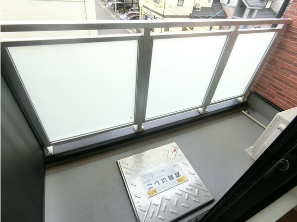 リブリ・ノースマウンティン ベランダ