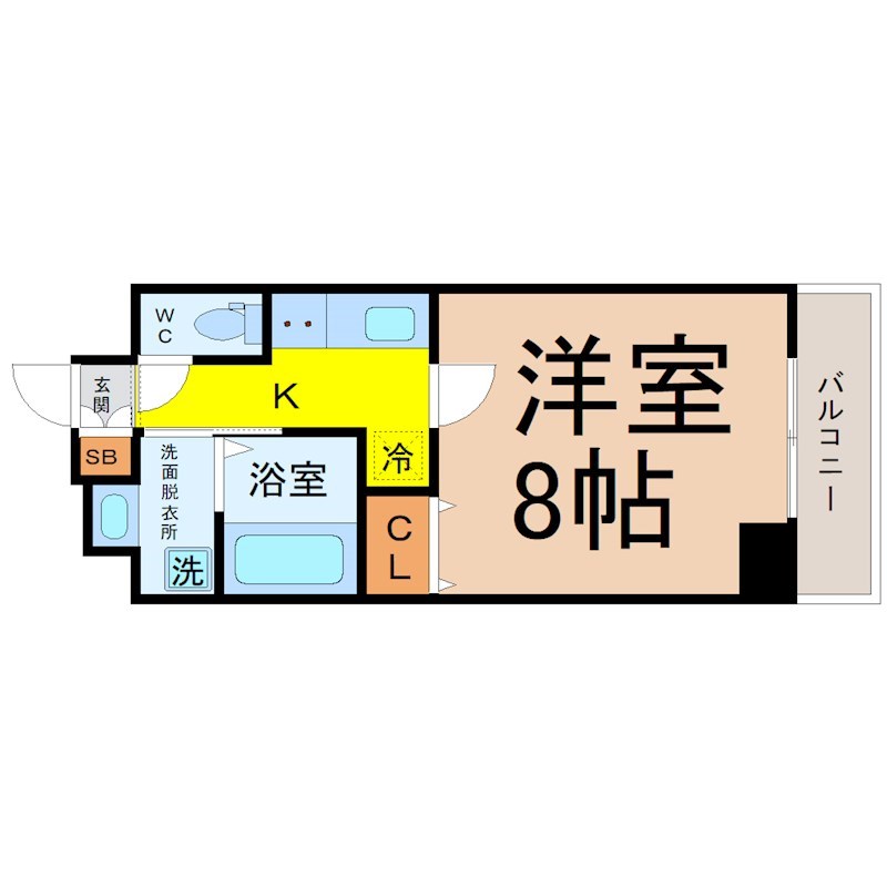 エストゥルースプラスノース名古屋 間取り