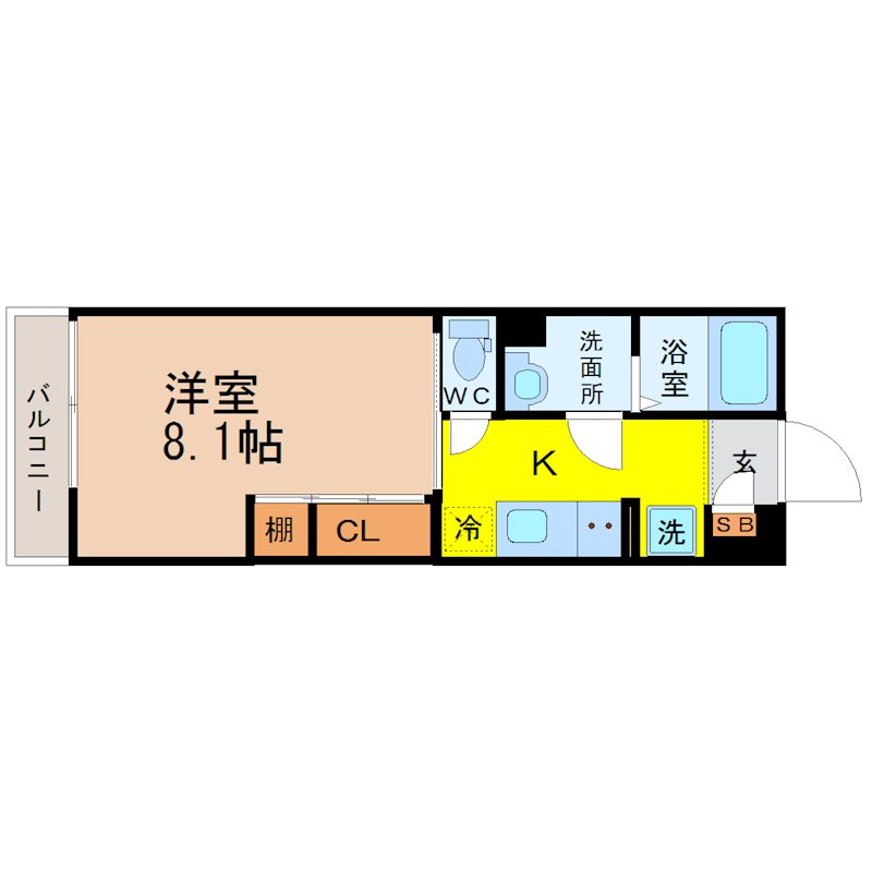 リブリ・Garden Quartz 間取り