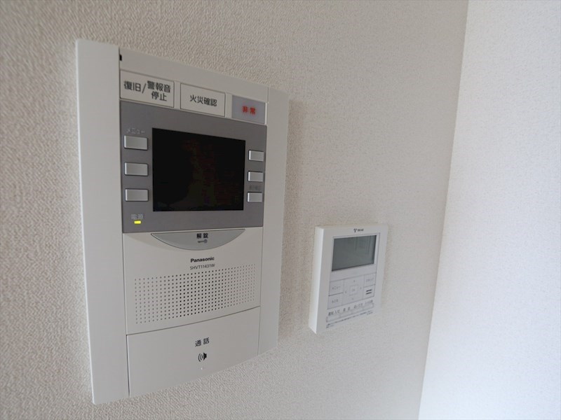 プレサンス上前津グレース セキュリティ