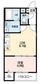 アークティカ上飯田 間取り