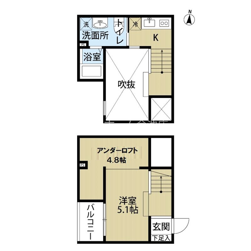 タウリス 間取り