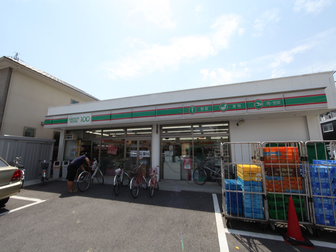 Ｆｏｒｃｅ高畑（フォルス高畑） コンビニ