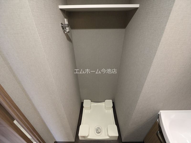 メイクスWアート今池Ⅲ 洗面所