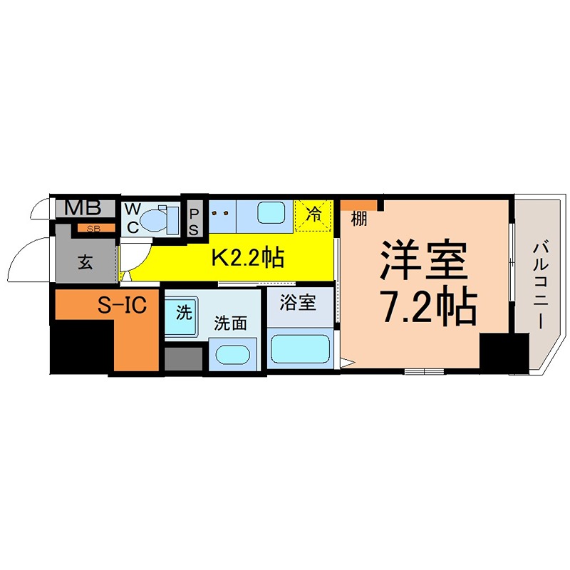グレースヒルズ金山 間取り