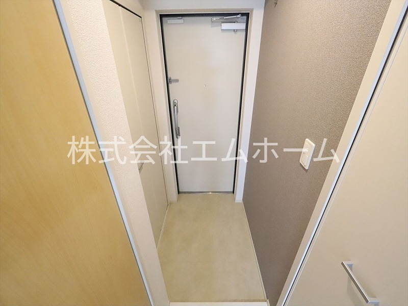 グレースヒルズ金山 玄関