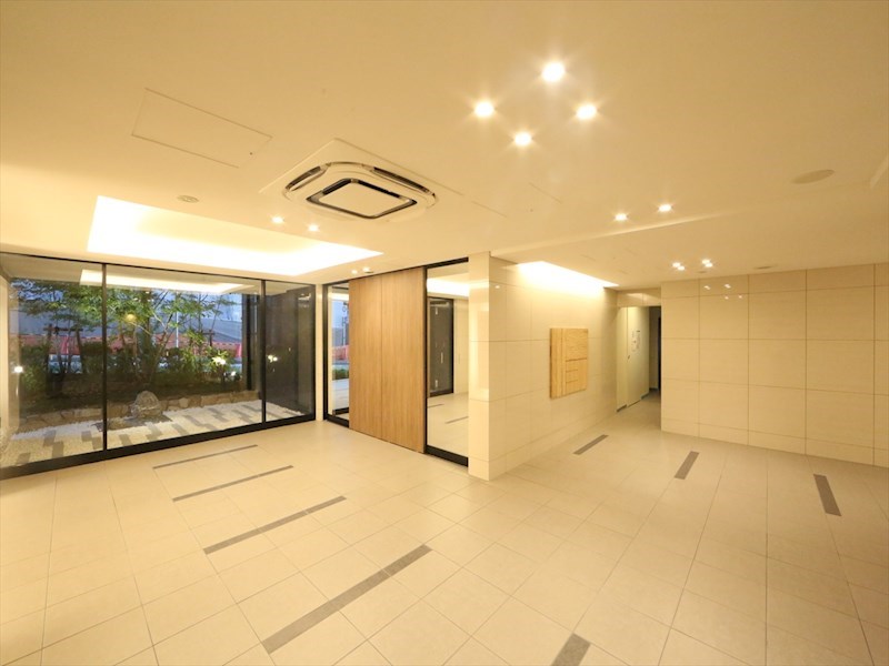 パークアクシス名古屋山王 エントランス