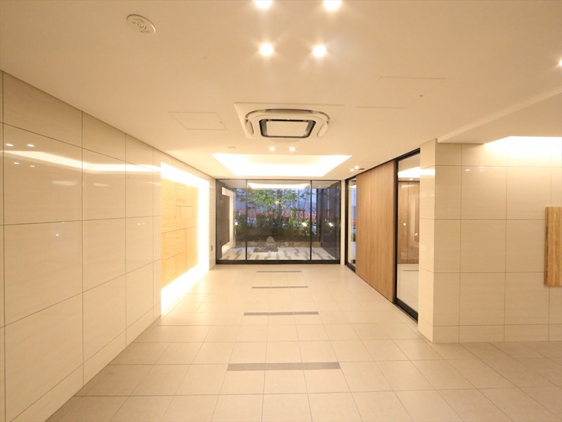 パークアクシス名古屋山王 エントランス
