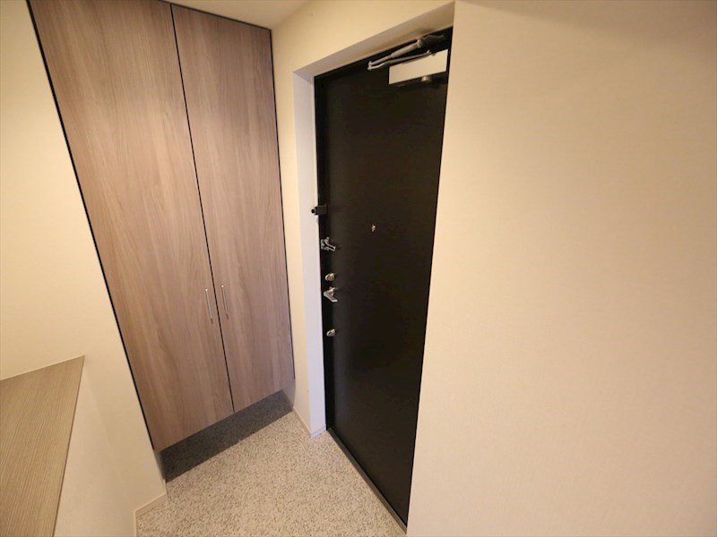 パークアクシス名古屋山王 玄関