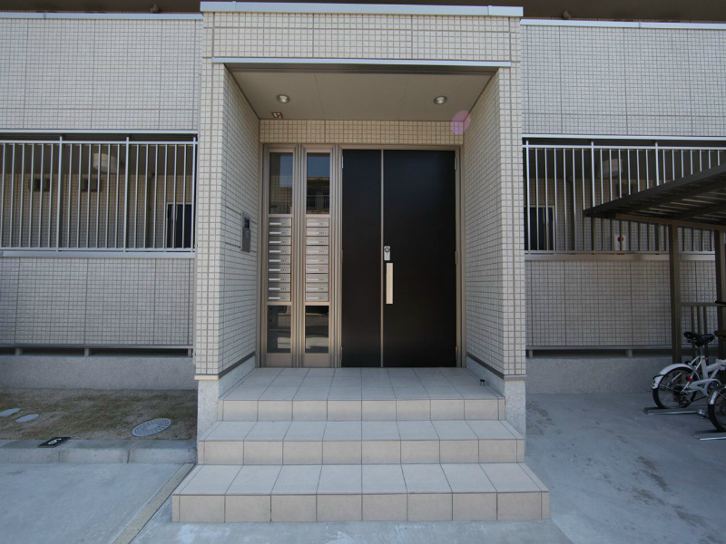 Ｌａ　ｍａｉｓｏｎ　ｄｅ　ＢＶ（ラメゾンドビーブイ） エントランス