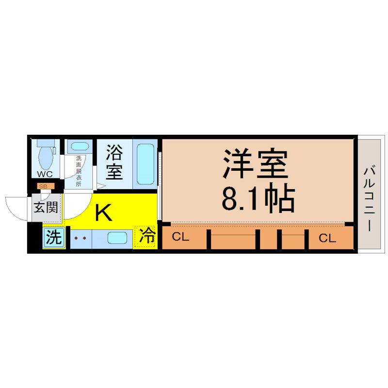OHANA栄生 間取り