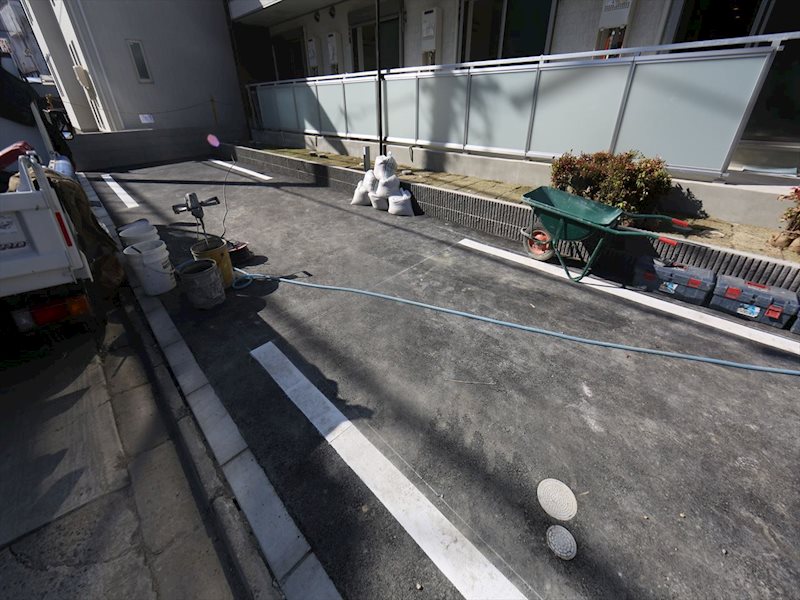OHANA栄生 駐車場