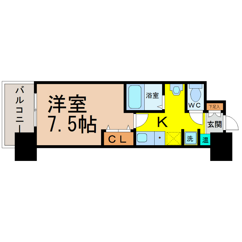 グランカーサ千代田 間取り