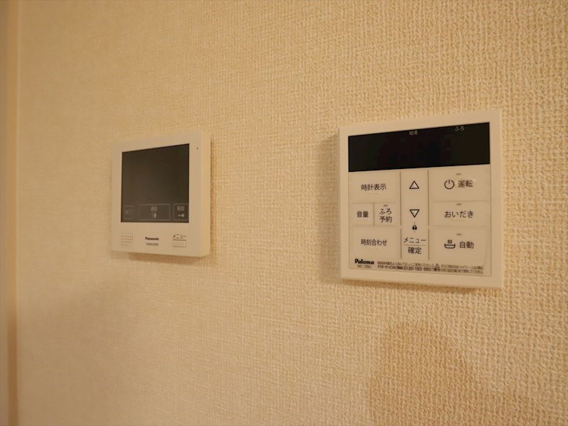 プロムナード西高蔵 セキュリティ