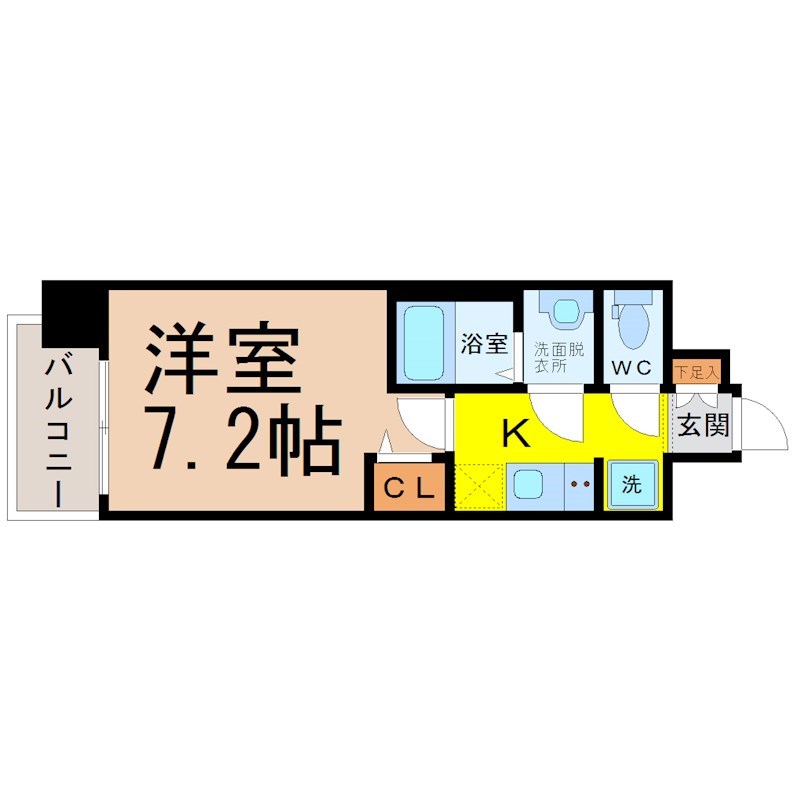 メイクスデザイン鶴舞 間取り