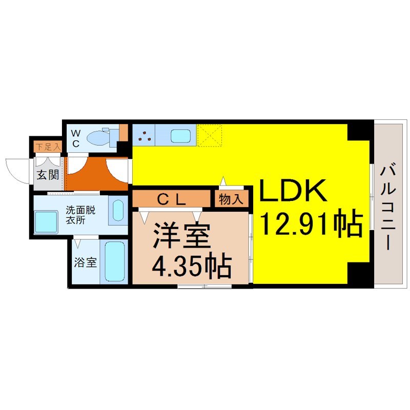 ＧＲＡＮＤＵＫＥ千代田ｒｅｇａｒｉａ 間取り