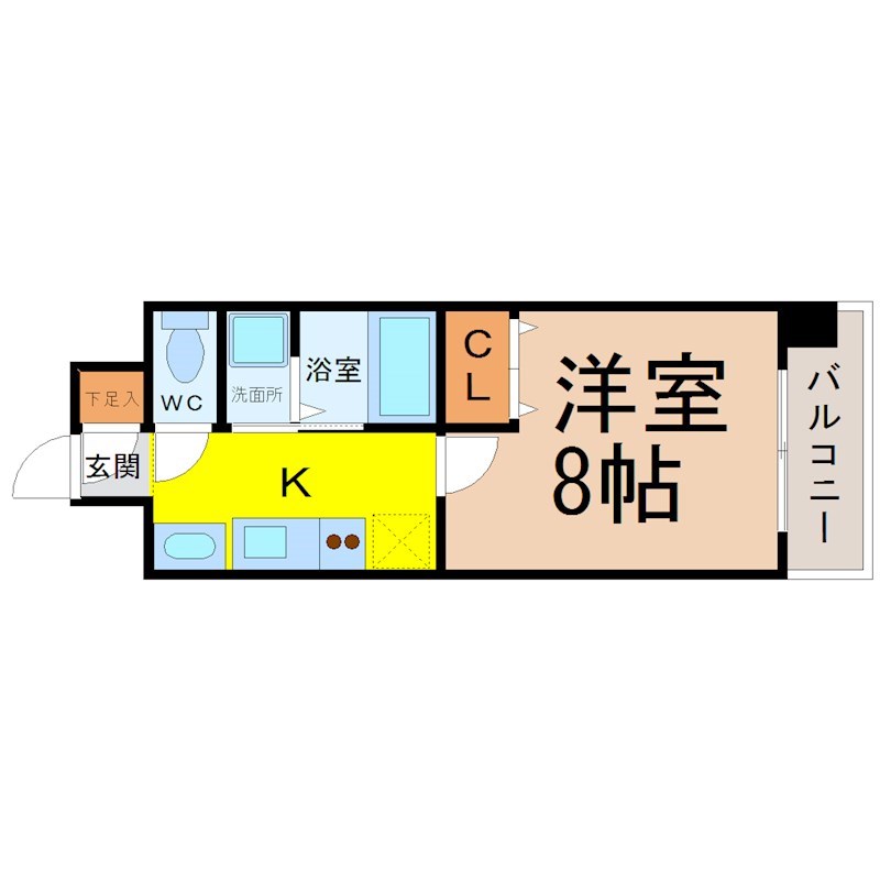 リアライズ記念橋 間取り