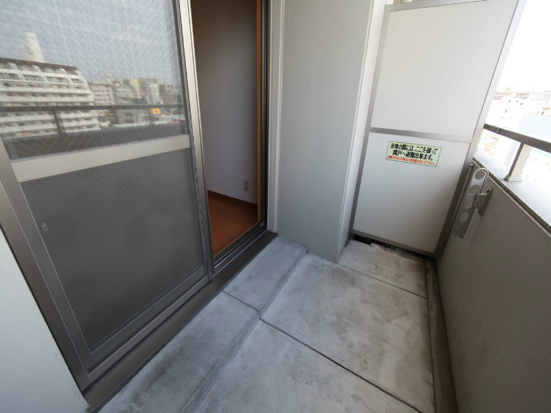 リアライズ記念橋 ベランダ