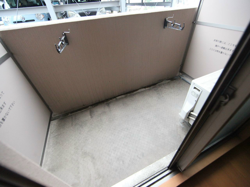 リアライズ代官町 ベランダ