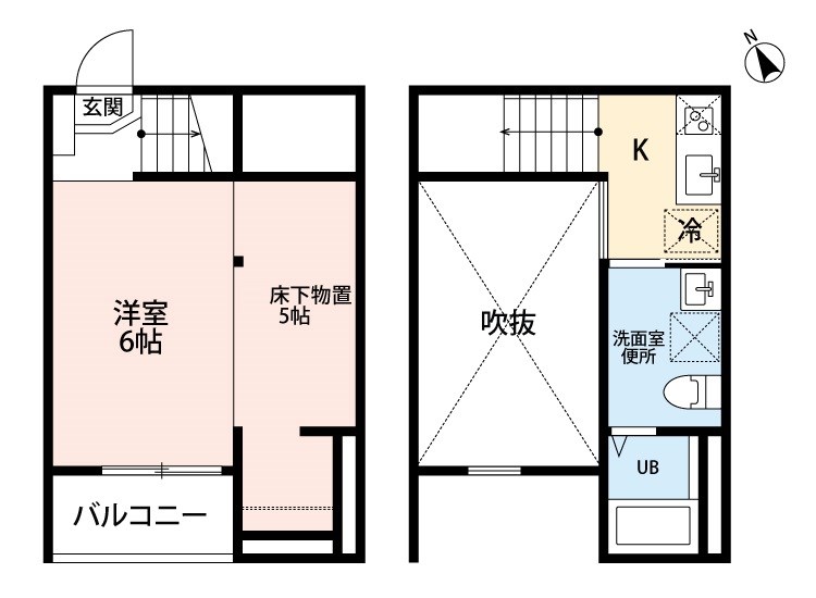 ＢｌｏｓｓｏｍＭｅｉｊｉ（ブロッサムメイジ） 間取り