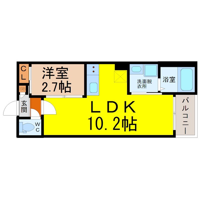 ＲＥＧＡＬＥＳＴ堀田 間取り