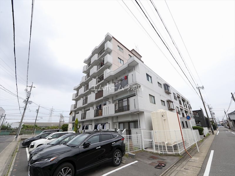 森ハイツ 外観