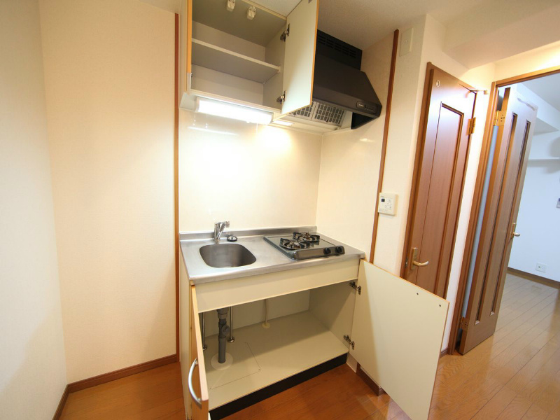 アゲート白壁 キッチン