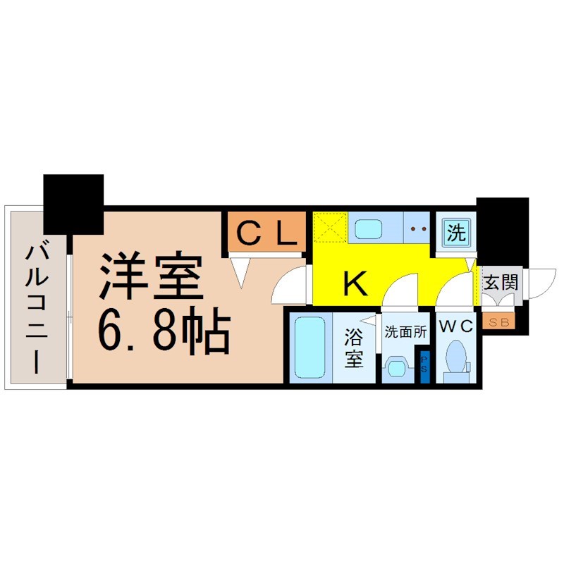 プレサンス千種アイル 間取り