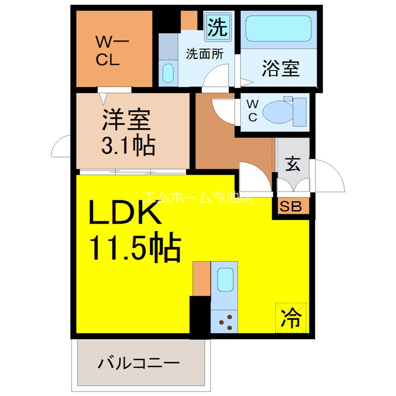エスペランサ千種 間取り
