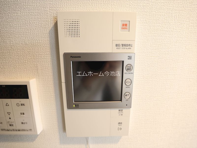 エステムコート名古屋新栄Ⅴラポール セキュリティ