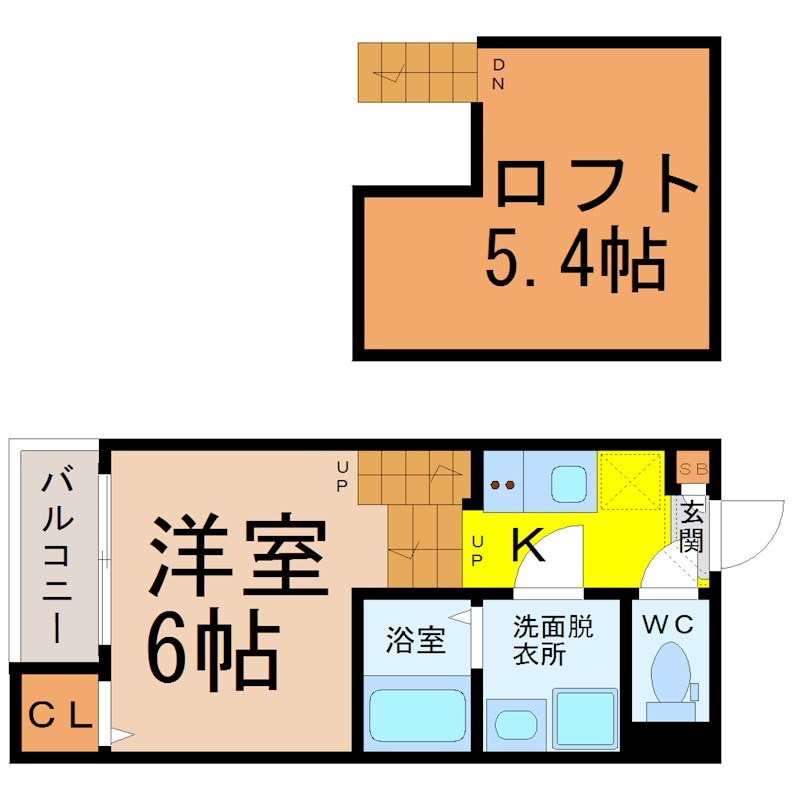 コンフォートうたたね 間取り