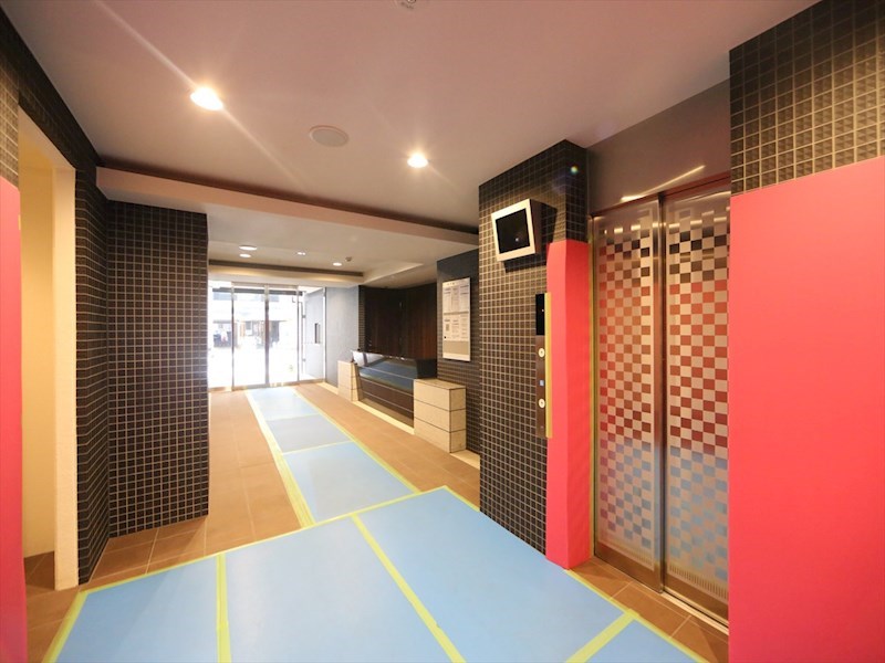 エステムコート名古屋栄プレシャス エントランス