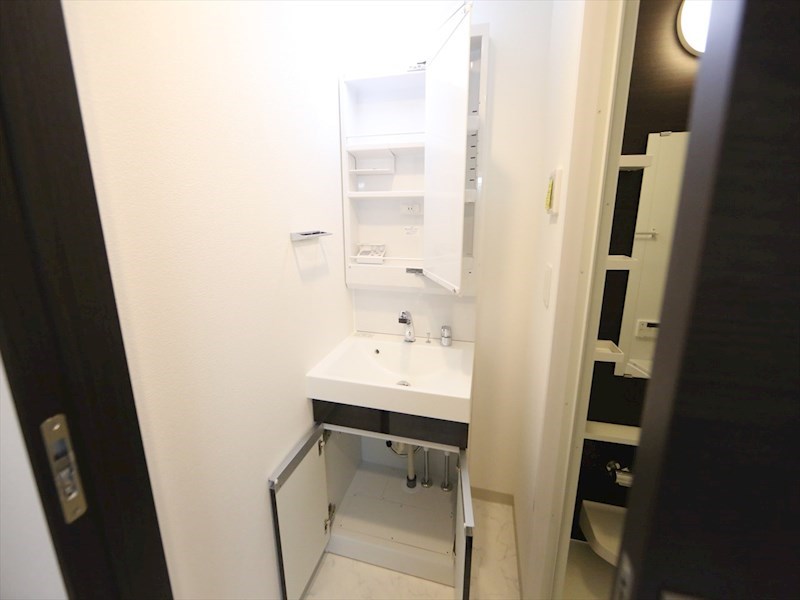 エステムコート名古屋栄プレシャス 洗面所