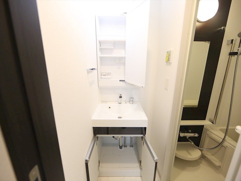 エステムコート名古屋栄プレシャス 洗面所
