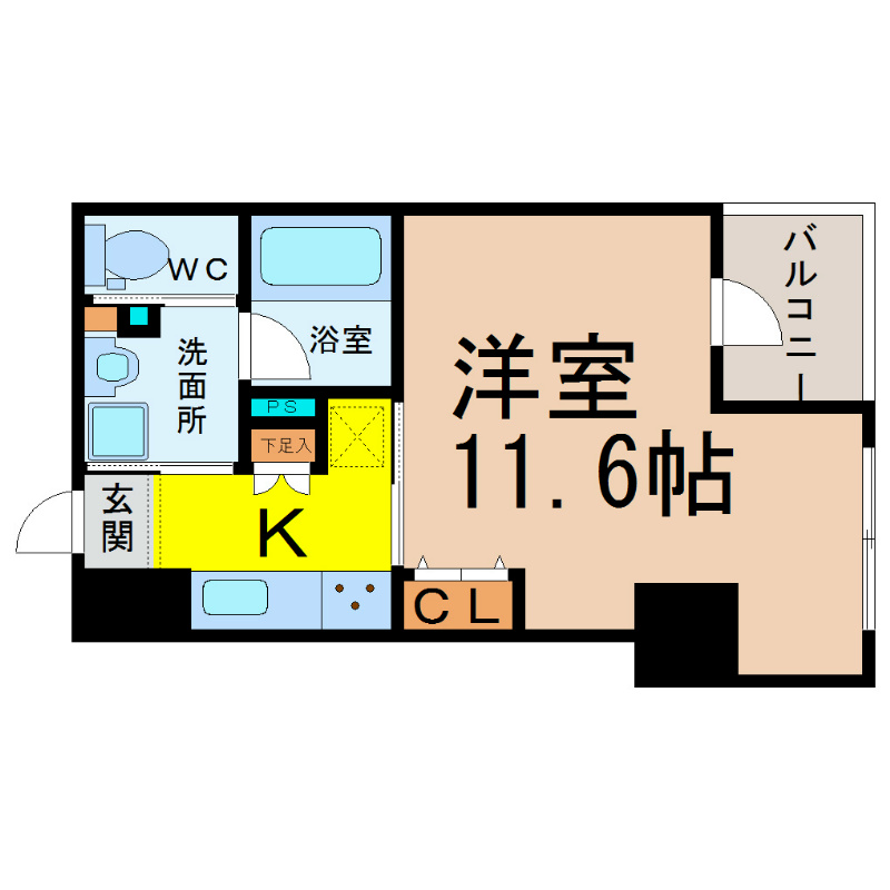 ルーエ錦 間取り