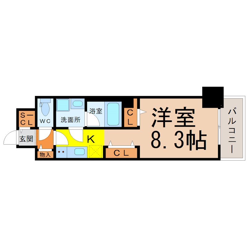 レジーナ鶴舞 間取り