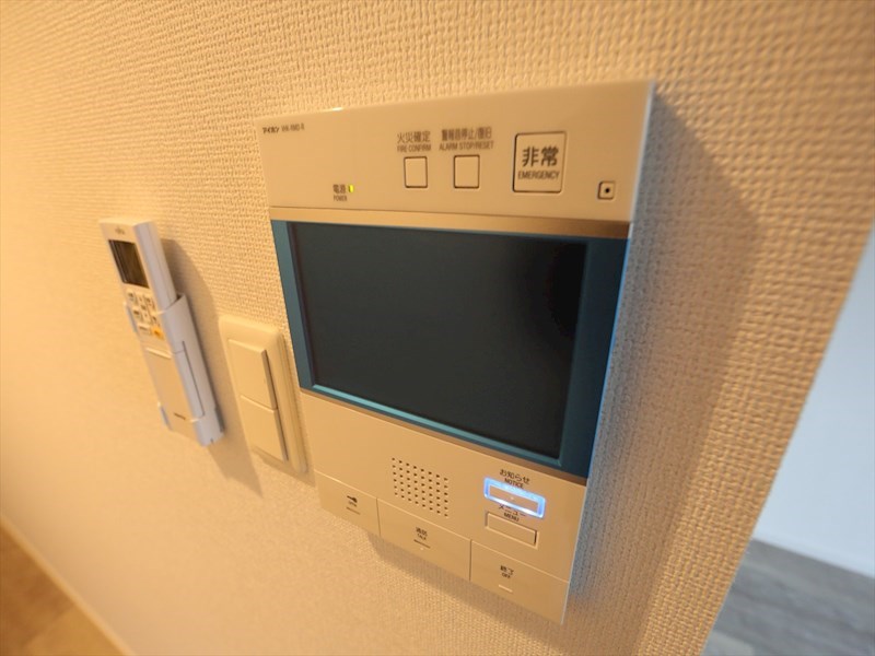 レジーナ鶴舞 セキュリティ
