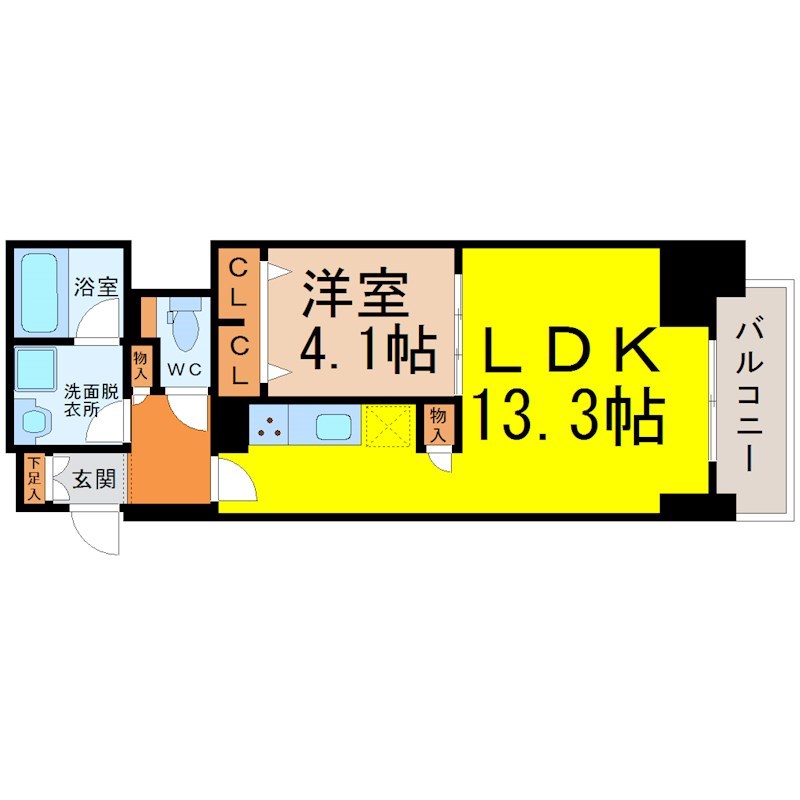 プレサンス広小路通葵 間取り