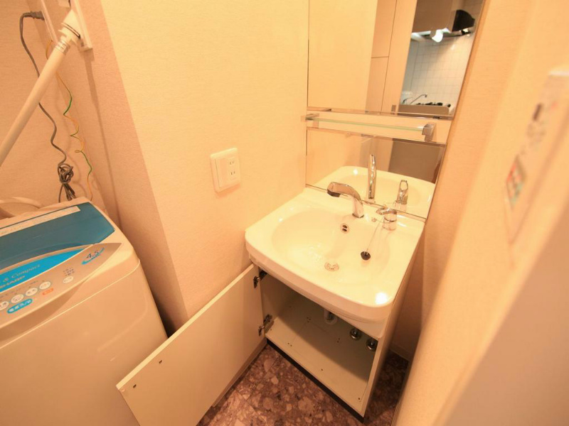 プレサンスＮＡＧＯＹＡ桜通ビッグビート 洗面所
