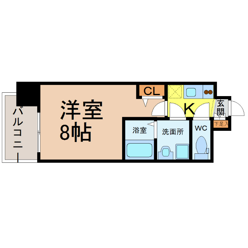 プレサンス久屋大通セントラルパーク 間取り