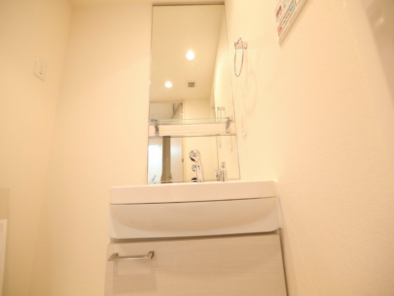 プレサンス久屋大通セントラルパーク 洗面所
