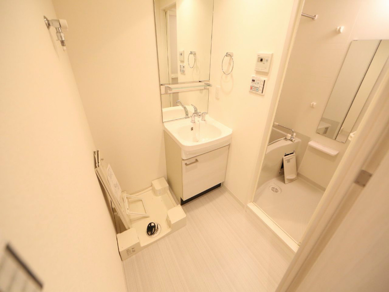 プレサンス久屋大通セントラルパーク 洗面所