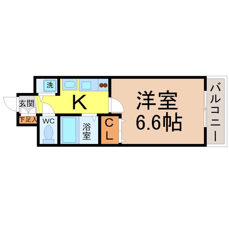 プレサンス桜通り葵 間取り